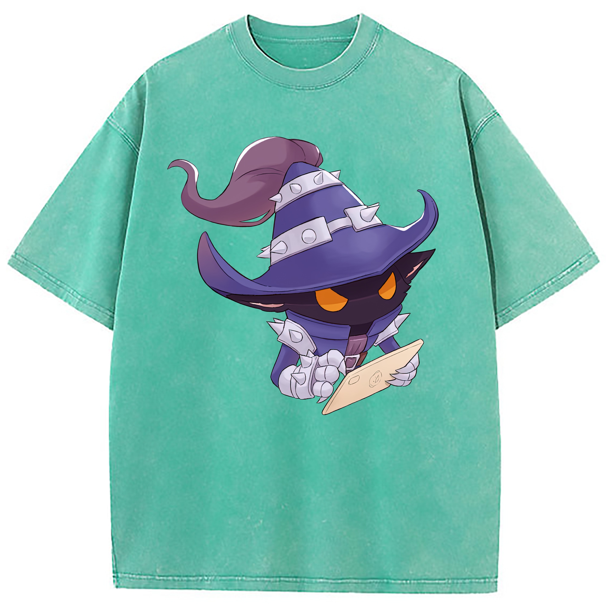 （画像用） リーグ・オブ・レジェンド League of Legends LOL 綿100% ヴィンテージ風 半袖Tシャツ（フロントプリント）